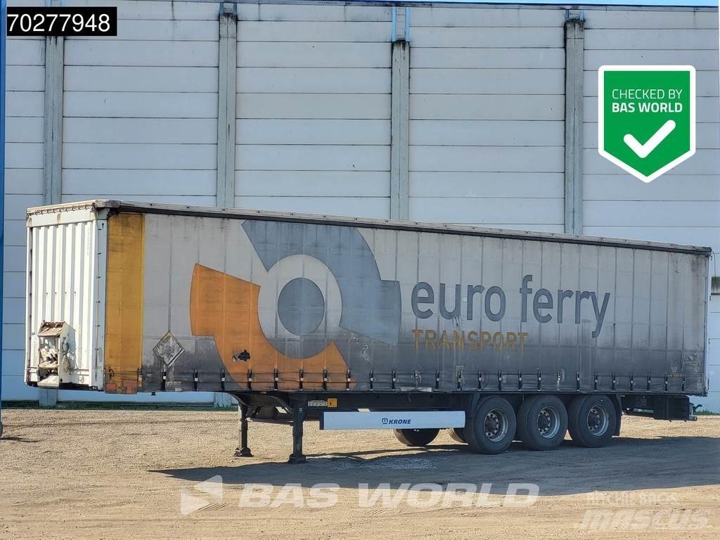 Krone SD 93m3 Semi Reboques Cortinas Laterais