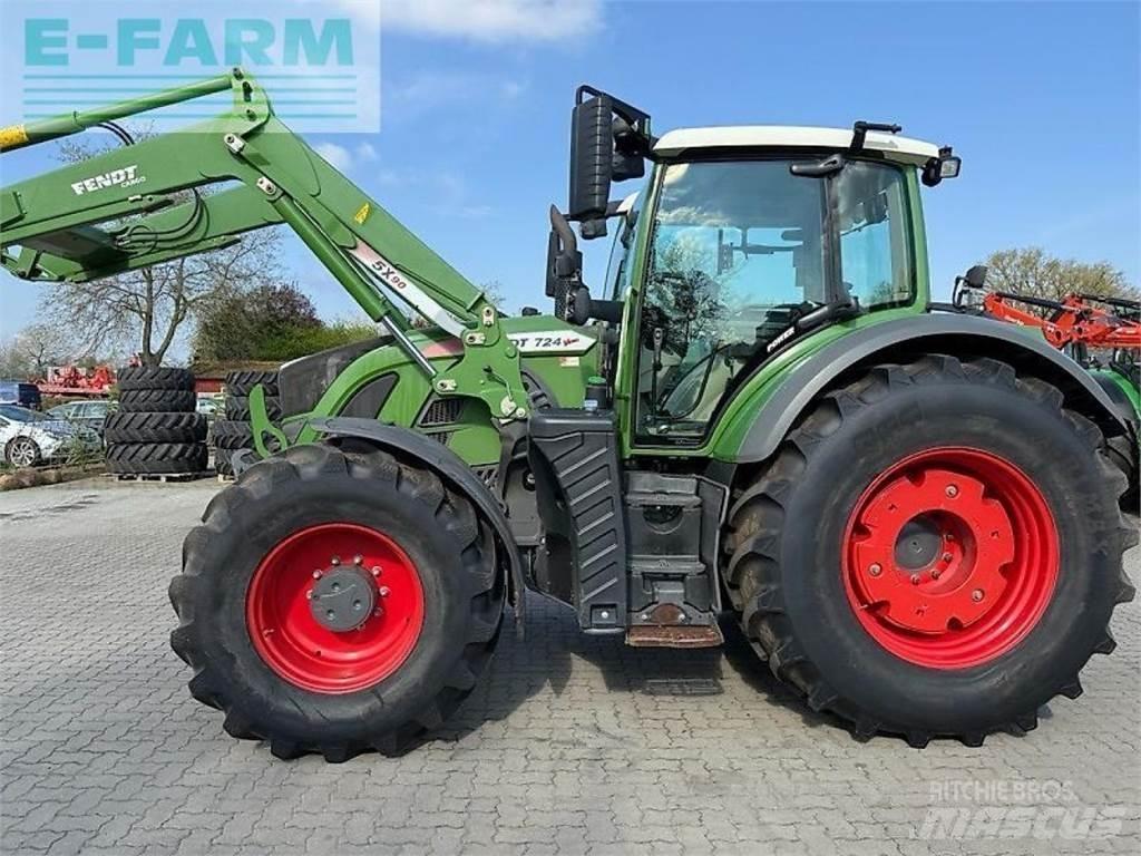 Fendt 724 vario Tratores Agrícolas usados
