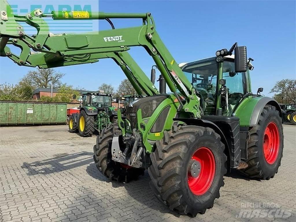 Fendt 724 vario Tratores Agrícolas usados