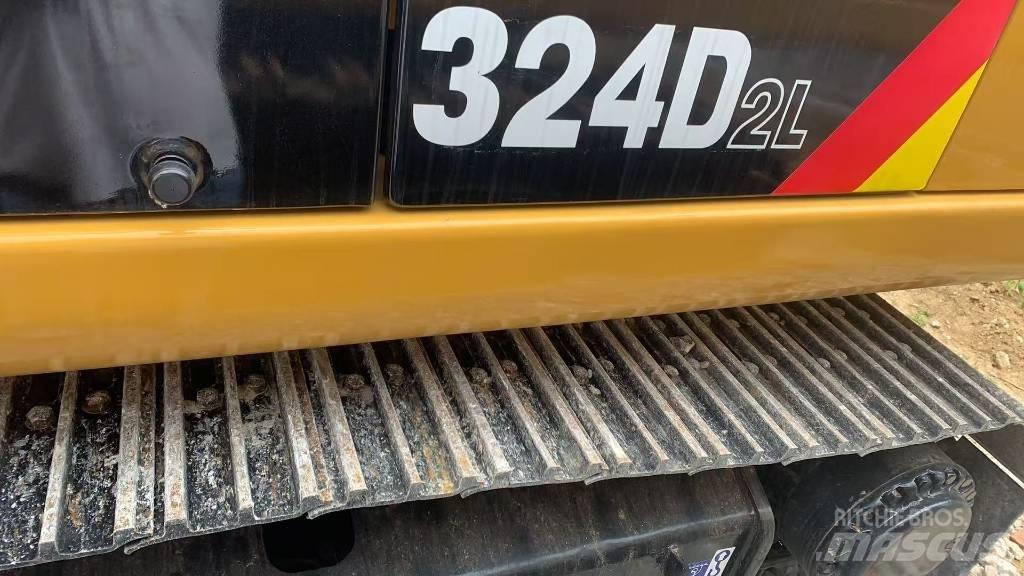 CAT 324 Escavadoras de rastos