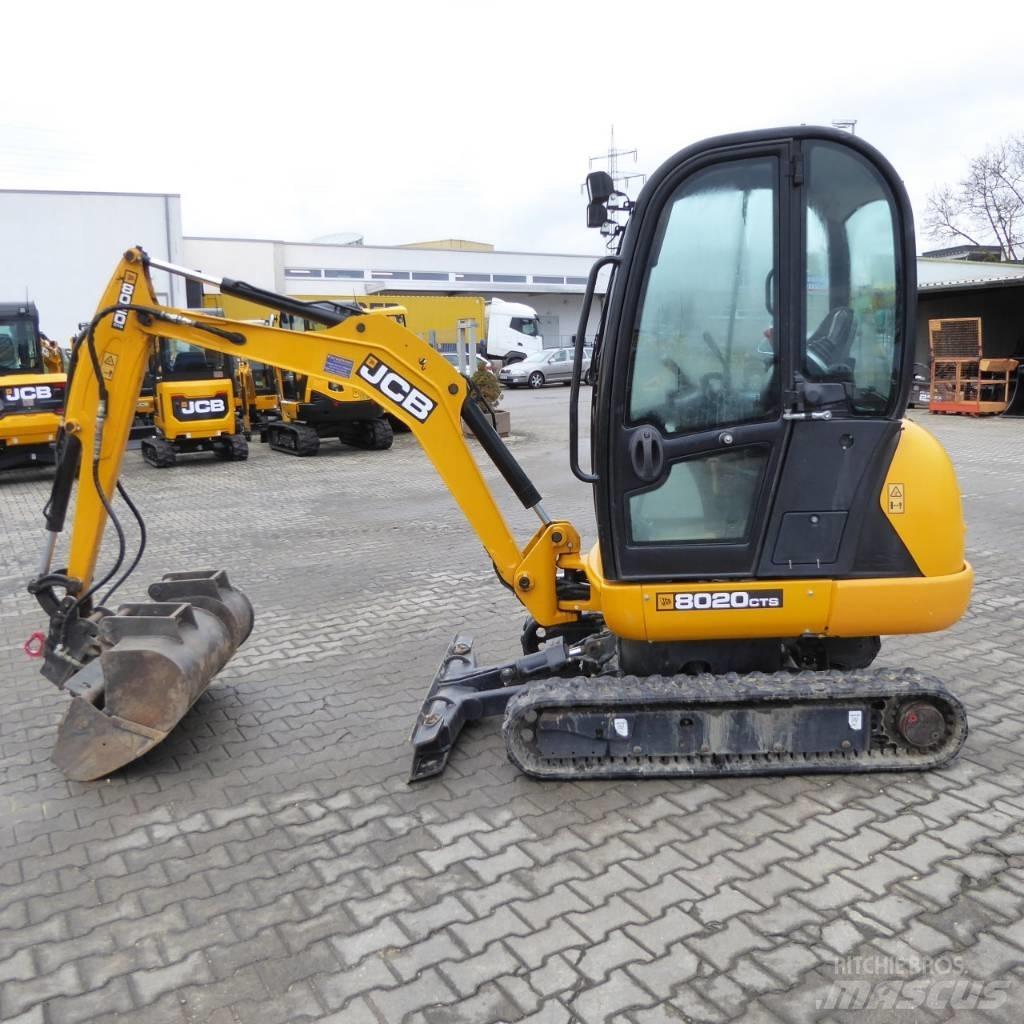 JCB 8020 CTS Mini Escavadoras <7t
