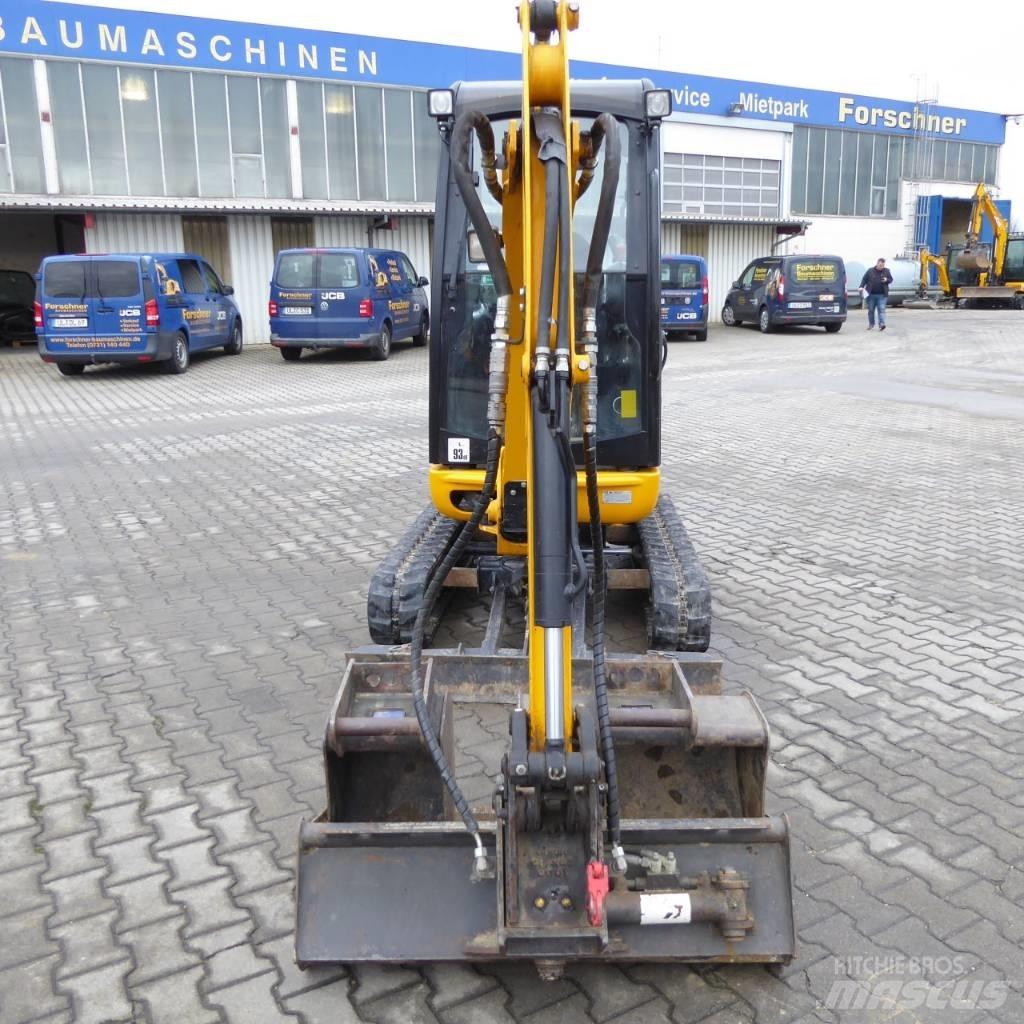 JCB 8020 CTS Mini Escavadoras <7t