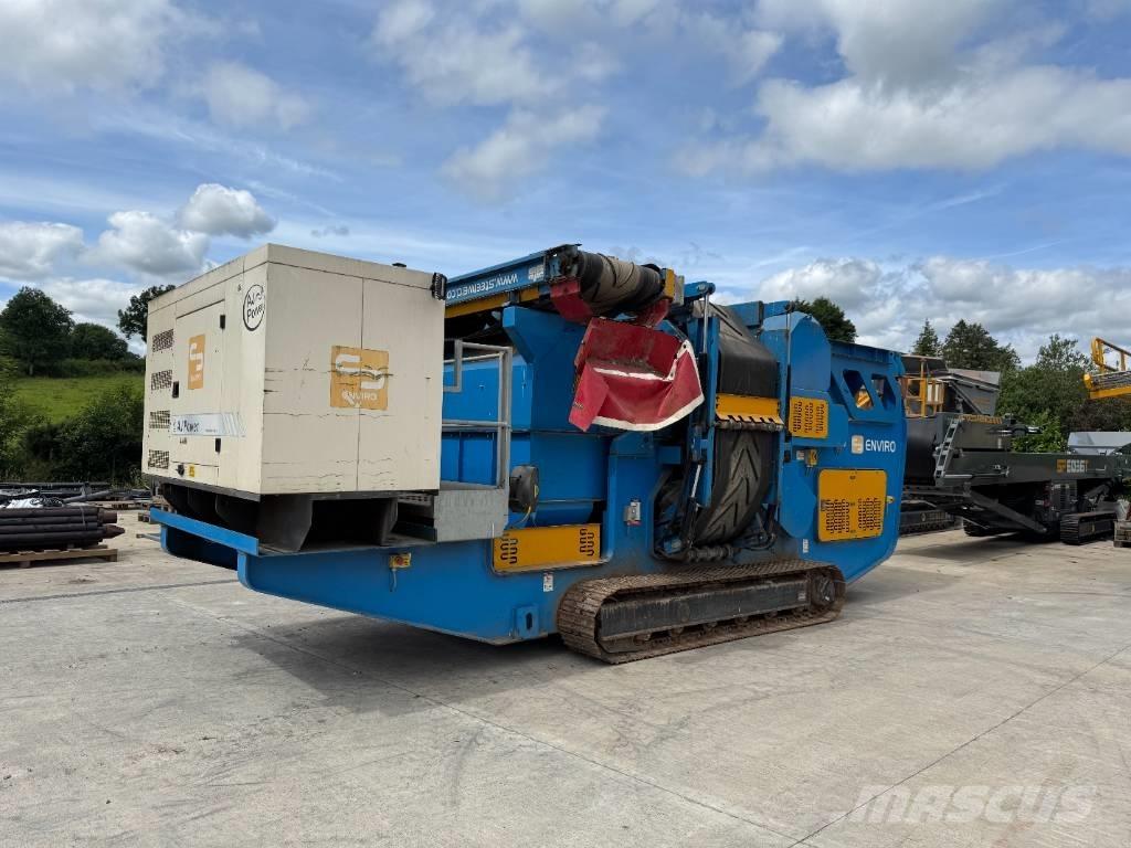  STEELWELD AST1500 Crivos móveis