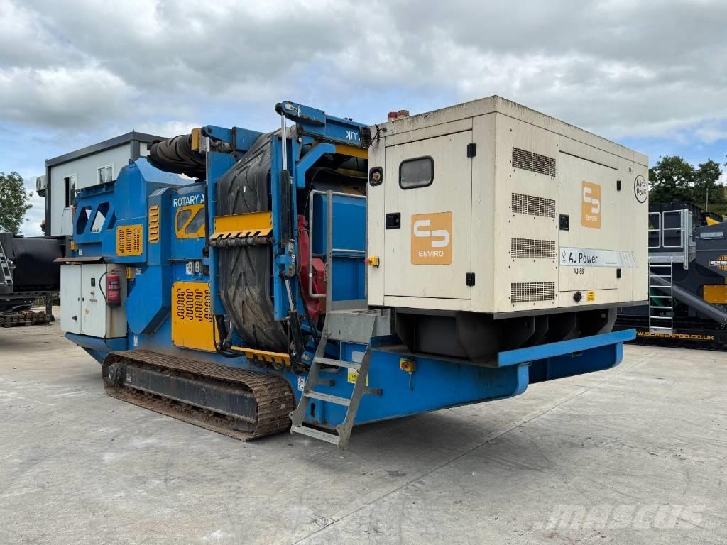  STEELWELD AST1500 Crivos móveis