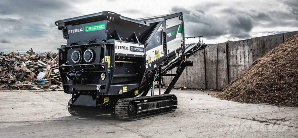 Terex Ecotec TDS815 Trituradoras de lixo