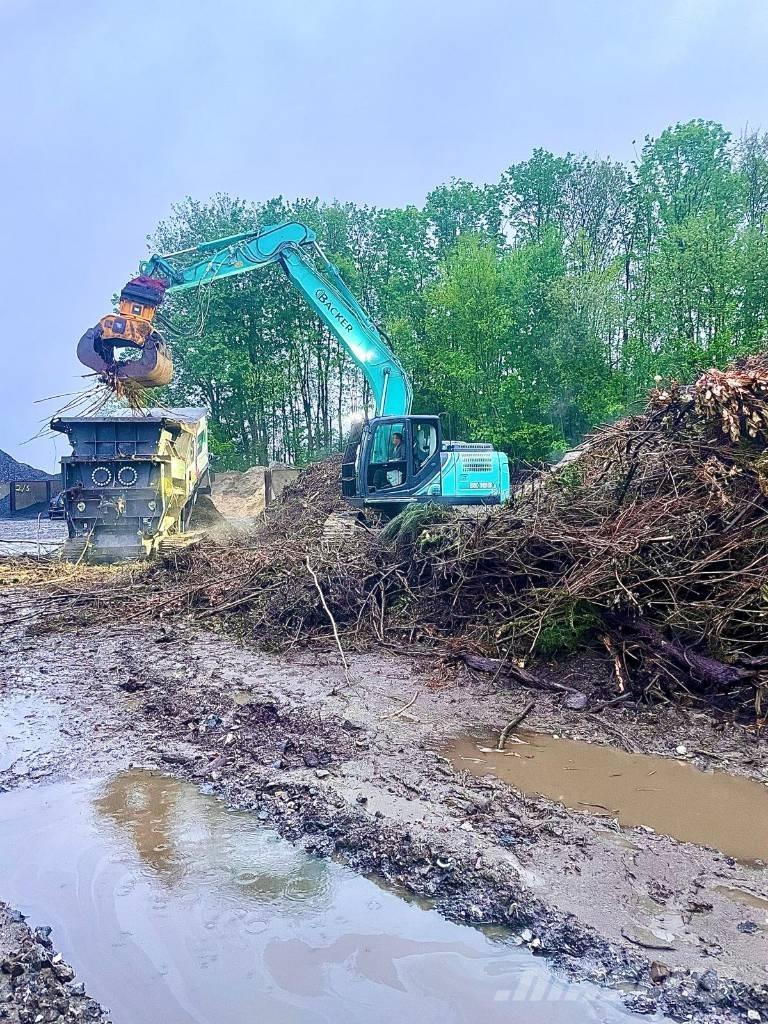 Terex Ecotec TDS815 Trituradoras de lixo