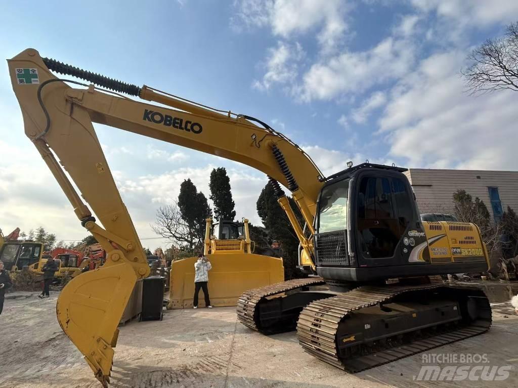 Kobelco SK 200D Escavadoras de rastos