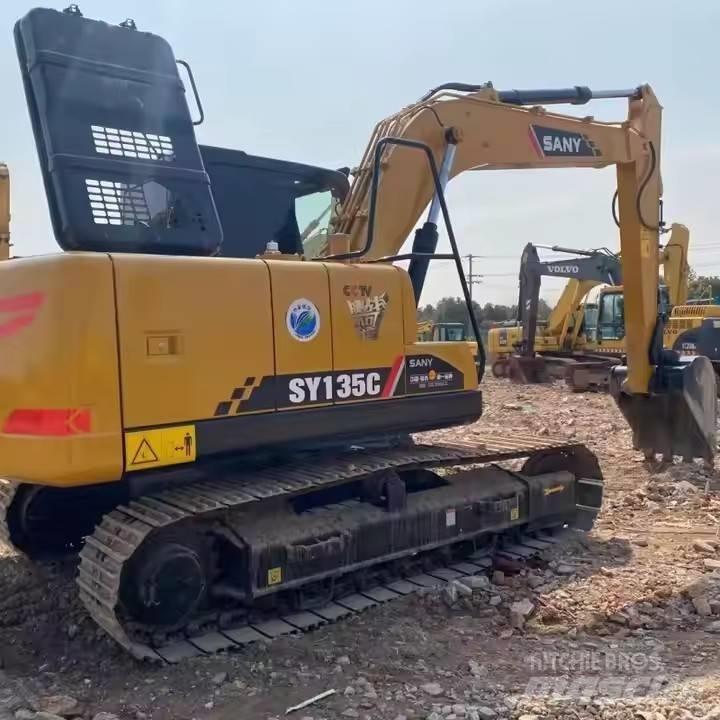 Sany SY 135 C Escavadoras de rastos