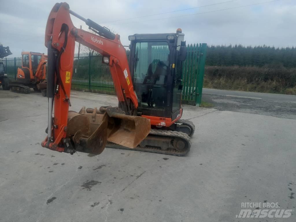 Kubota U 27-4 Mini Escavadoras <7t