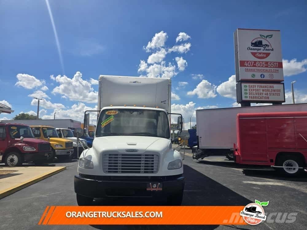 Freightliner M2 Camiões de caixa fechada
