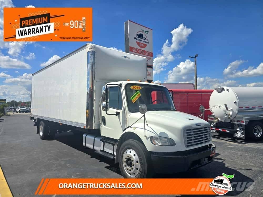 Freightliner M2 Camiões de caixa fechada