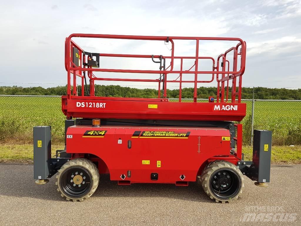 Magni DS 1218 RT Elevadores de tesoura