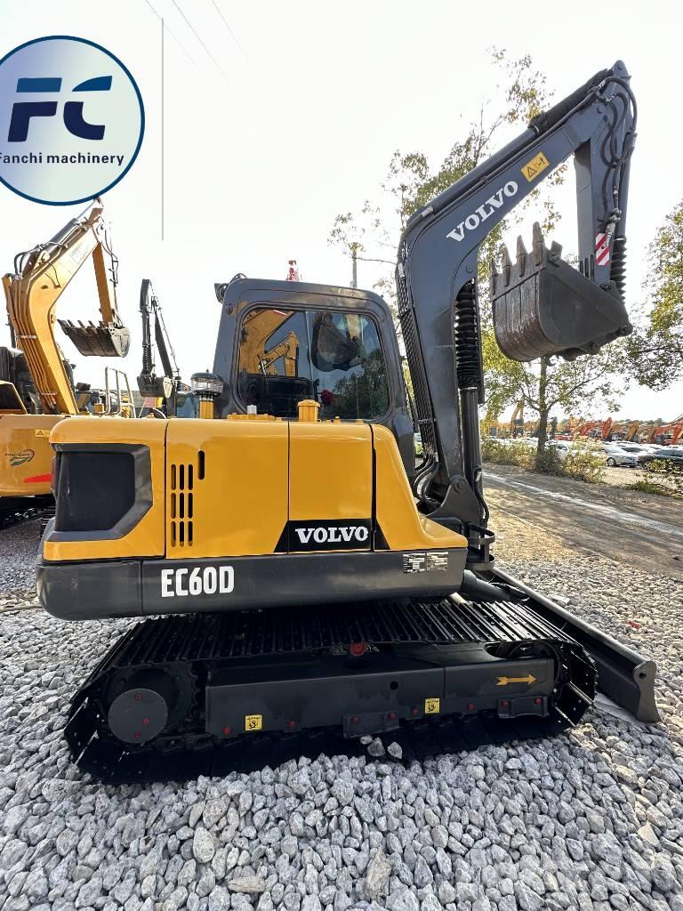 Volvo EC 60 D Escavadoras de rastos