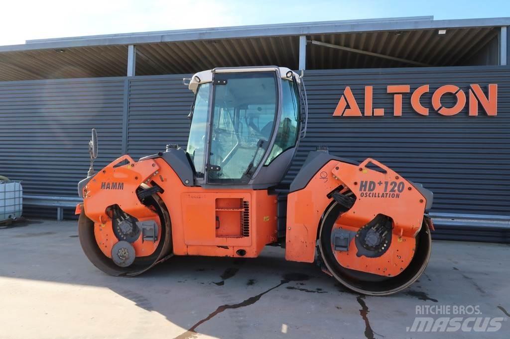 Hamm HD+ 120 VO Cilindros Compactadores tandem