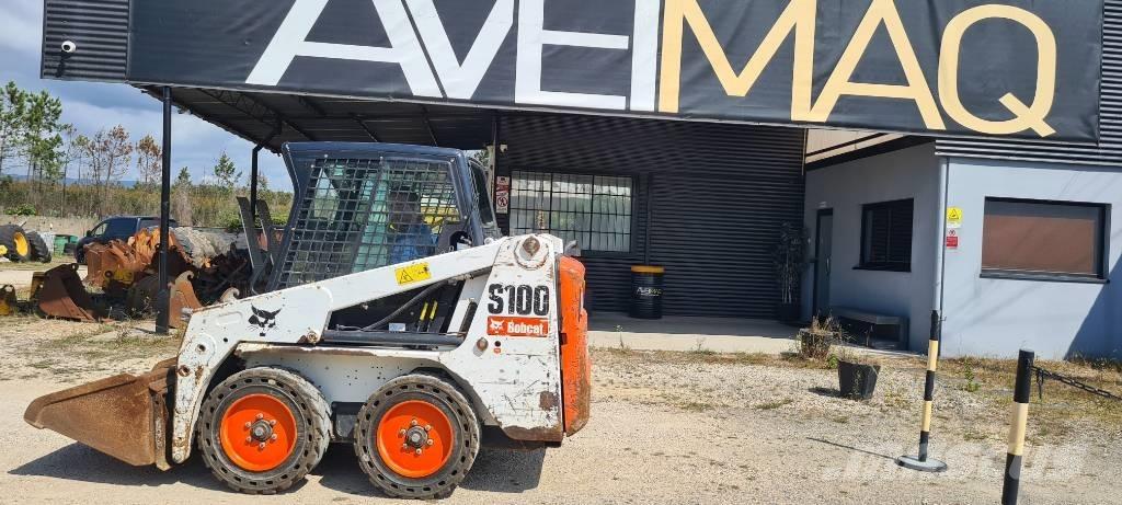 Bobcat S 100 Carregadoras de direcção deslizante