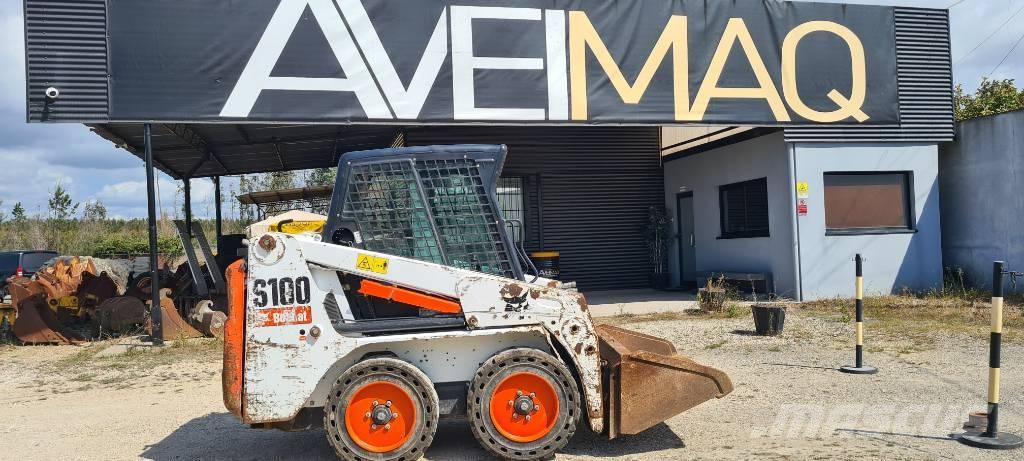 Bobcat S 100 Carregadoras de direcção deslizante