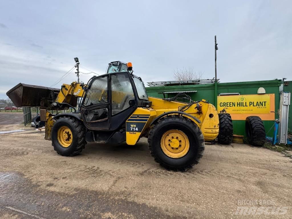 Komatsu WH 714 Manipuladores telescópicos