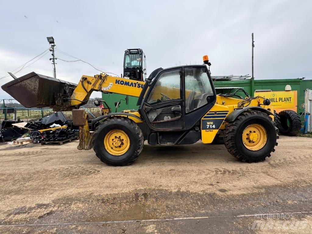Komatsu WH 714 Manipuladores telescópicos