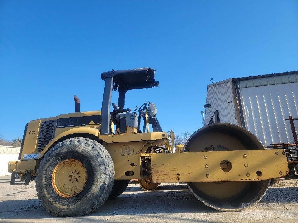 CAT CS 563 D Cilindros Compactadores tandem