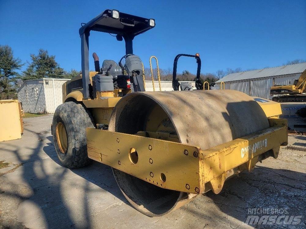 CAT CS 563 D Cilindros Compactadores tandem