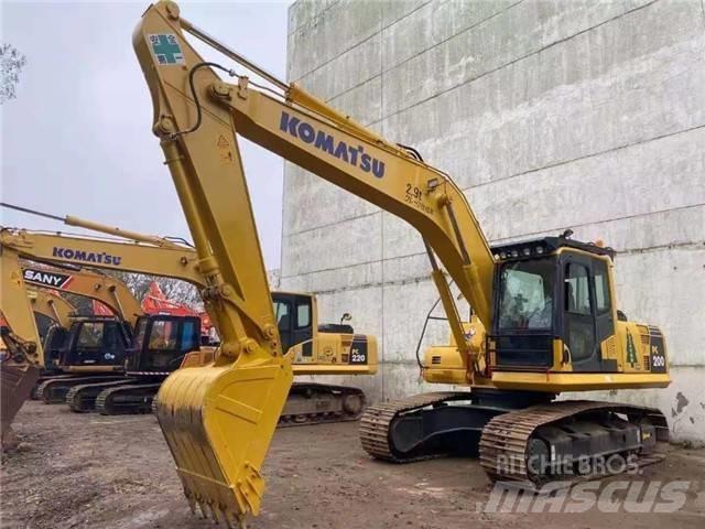 Komatsu PC 200 Escavadoras de rastos
