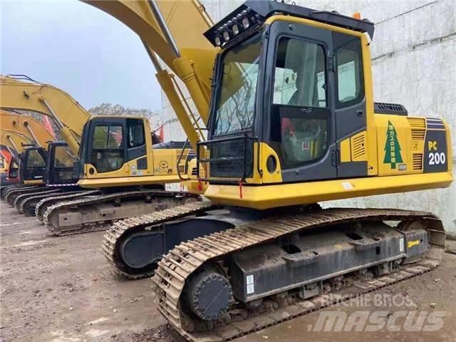 Komatsu PC 200 Escavadoras de rastos