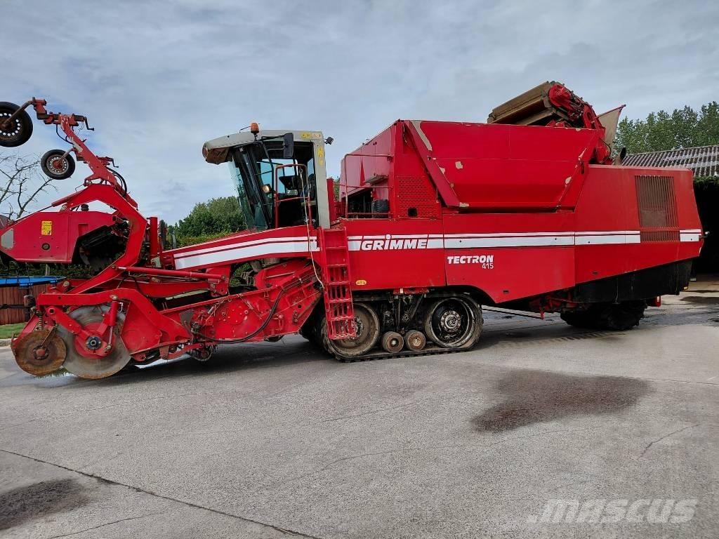 Grimme Tectron 415 Equipamentos Colheita e apanha de Batatas