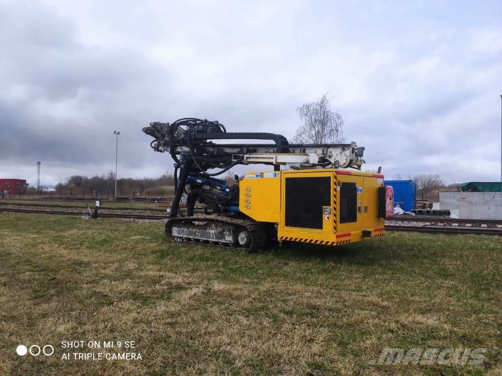 Hütte HBR 502 Camiões de sonda de perfuração móvel