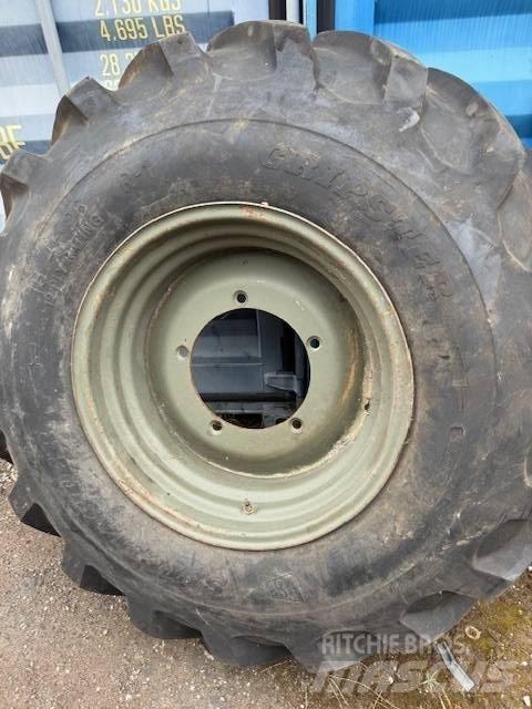 Michelin 16.00R20 Pneus, Rodas e Jantes