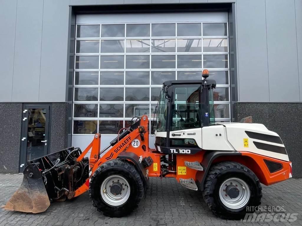 Schaeff TL100 Pás carregadoras de rodas
