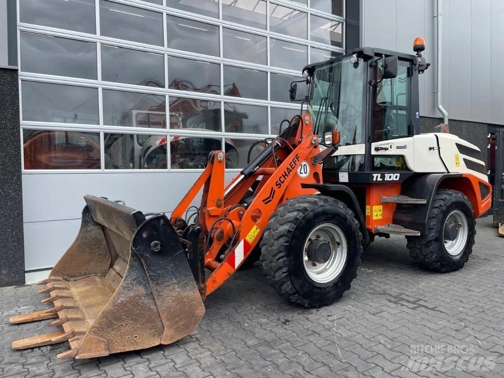 Schaeff TL100 Pás carregadoras de rodas