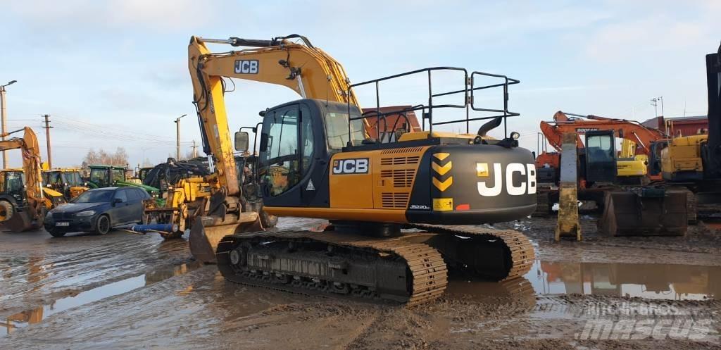 JCB JS 220 LC Escavadoras de rastos