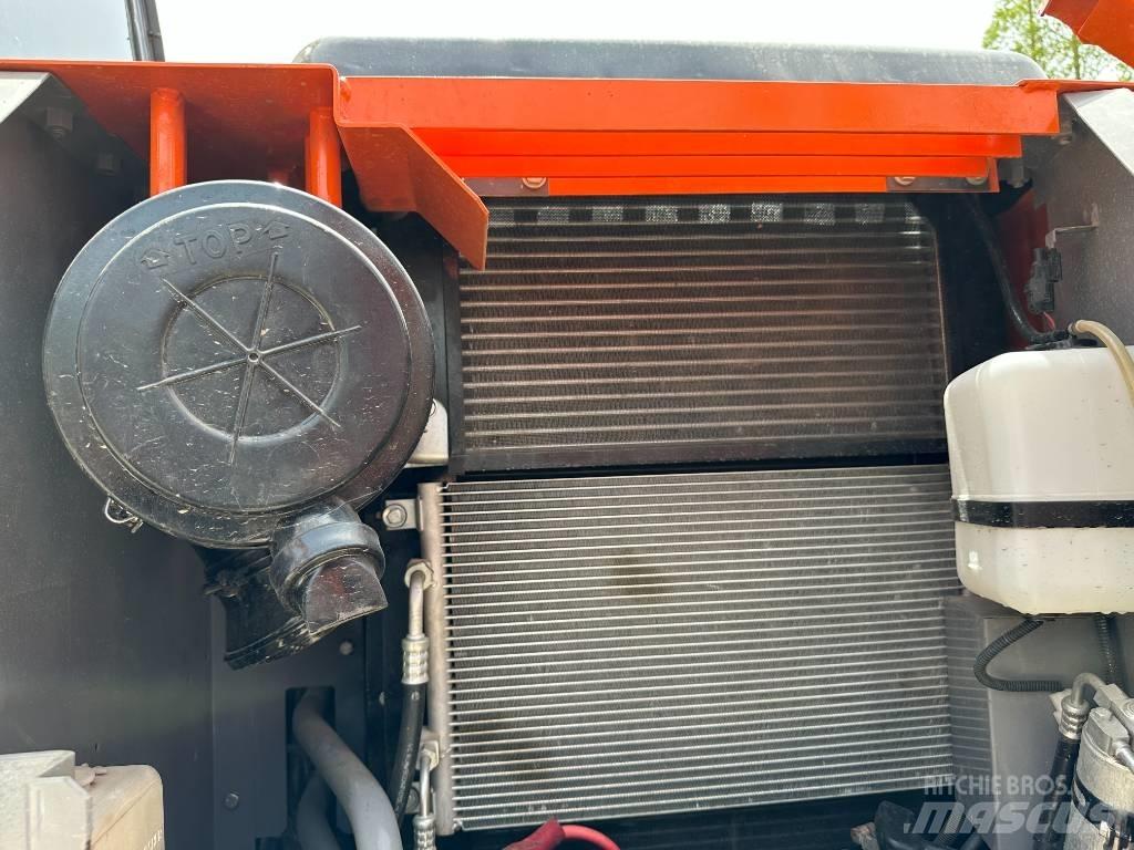 Hitachi ZX 130 K Escavadoras de rastos