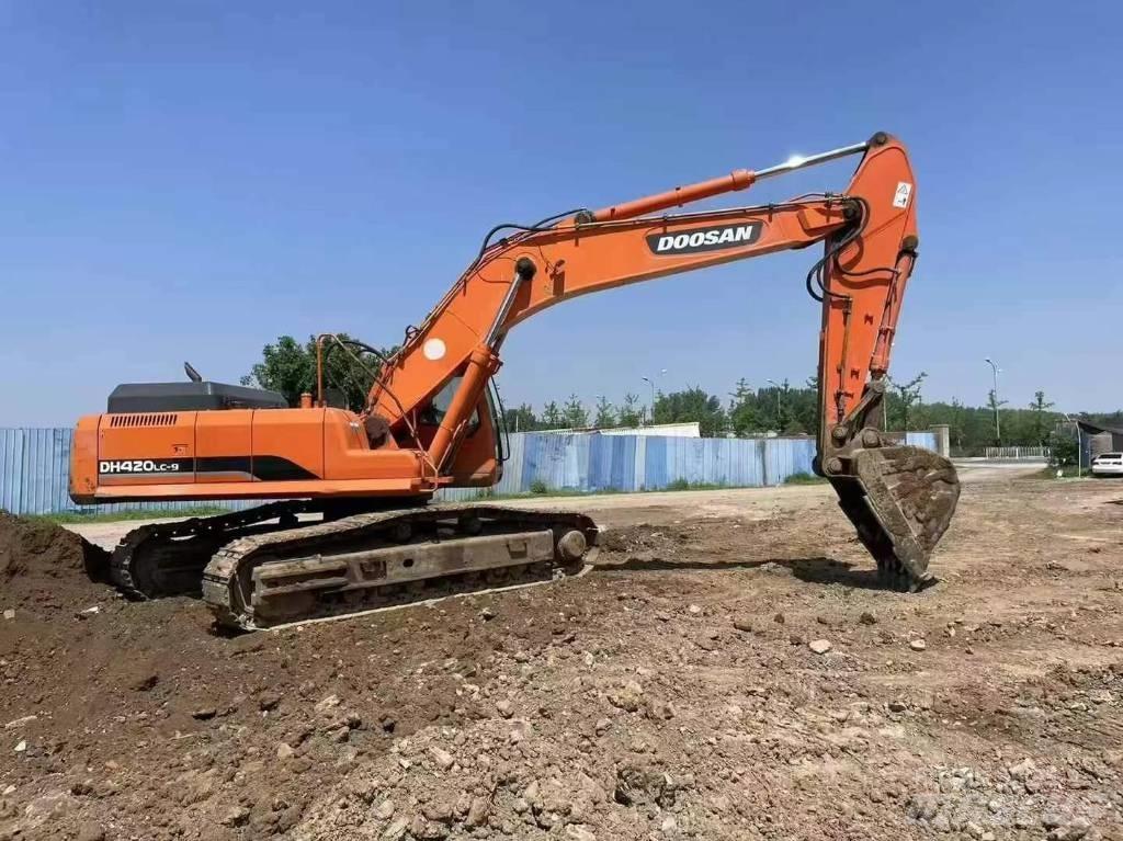 Doosan DH 370 LC-7 Escavadoras de rastos