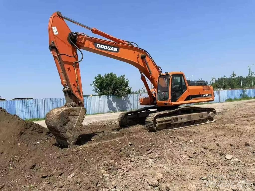 Doosan DH 370 LC-7 Escavadoras de rastos
