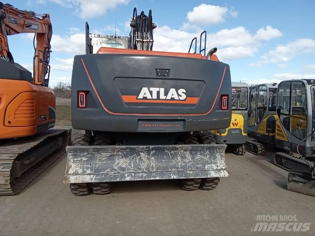 Atlas 150W Escavadoras de rodas