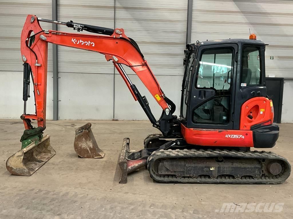 Kubota KX 057-4 Mini Escavadoras <7t