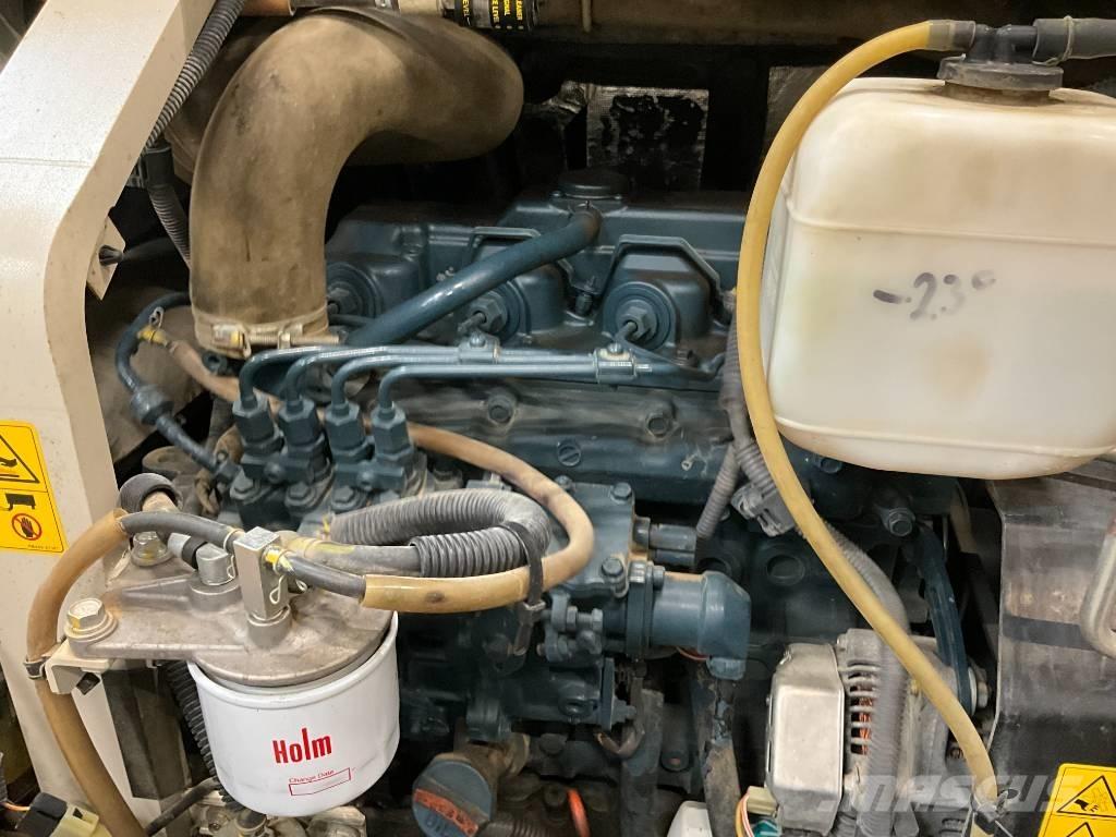 Kubota KX 057-4 Mini Escavadoras <7t