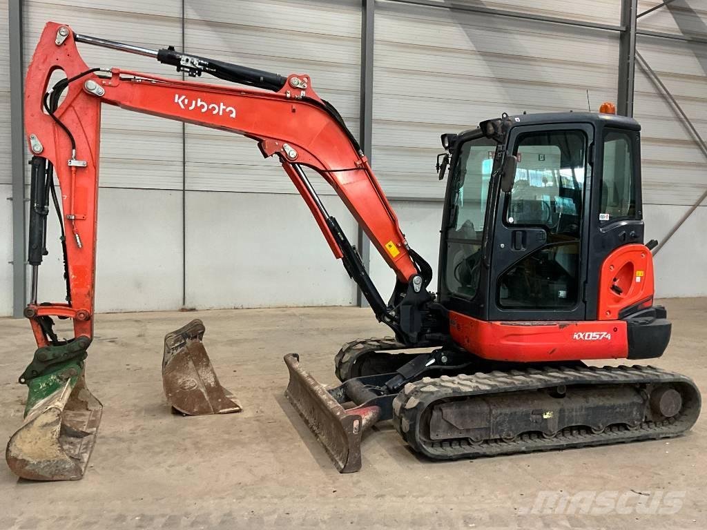 Kubota KX 057-4 Mini Escavadoras <7t