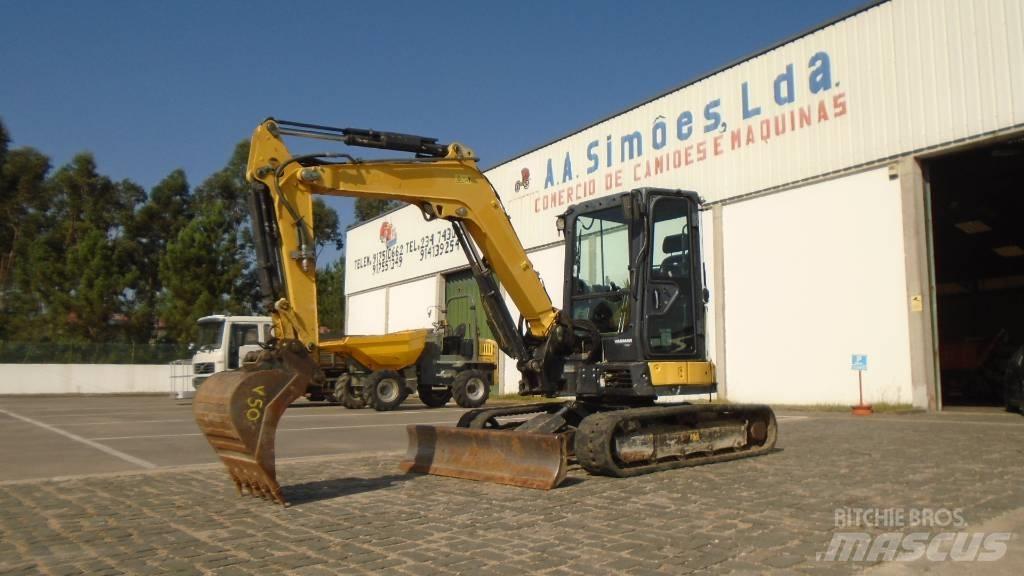 Yanmar Vio 50-6A Mini Escavadoras <7t