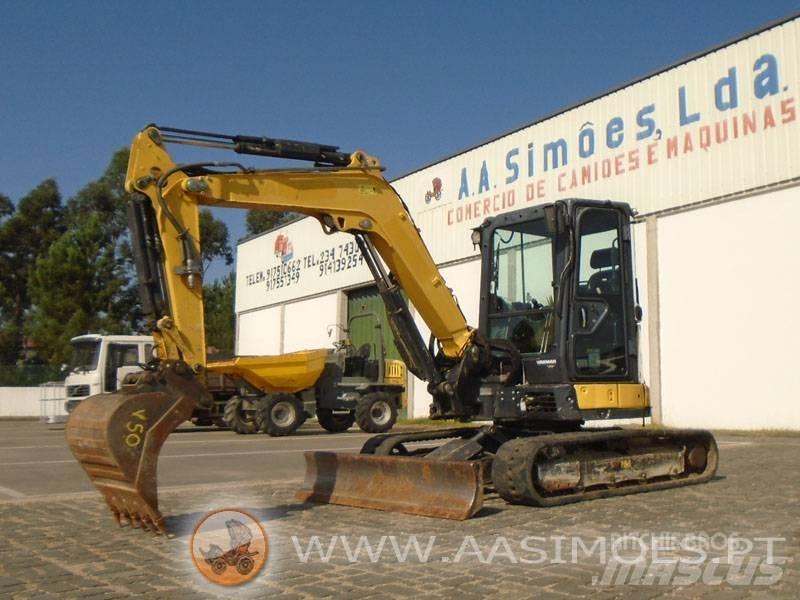 Yanmar Vio 50-6A Mini Escavadoras <7t