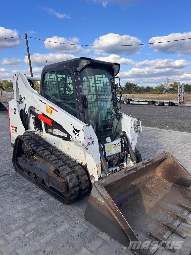 Bobcat T 590 HF Carregadoras de direcção deslizante