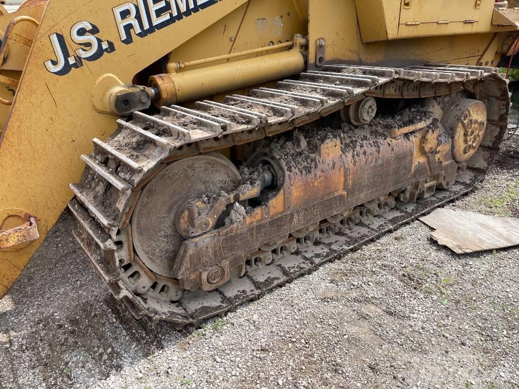 CAT 963 C Pás Carregadoras de rastos