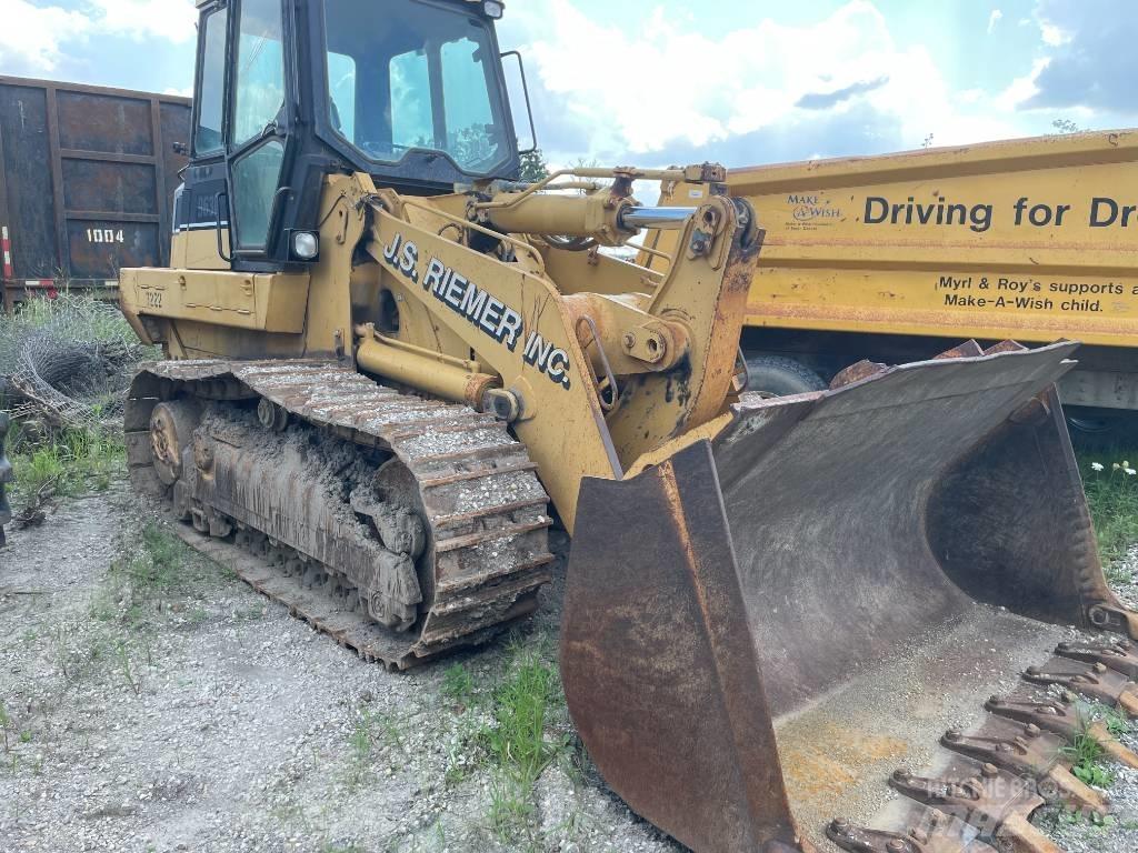 CAT 963 C Pás Carregadoras de rastos