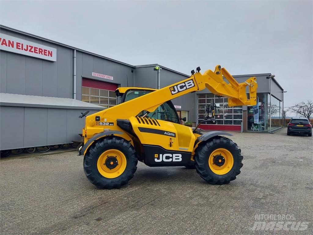 JCB 532-60 AGRI Manipuladores telescópicos