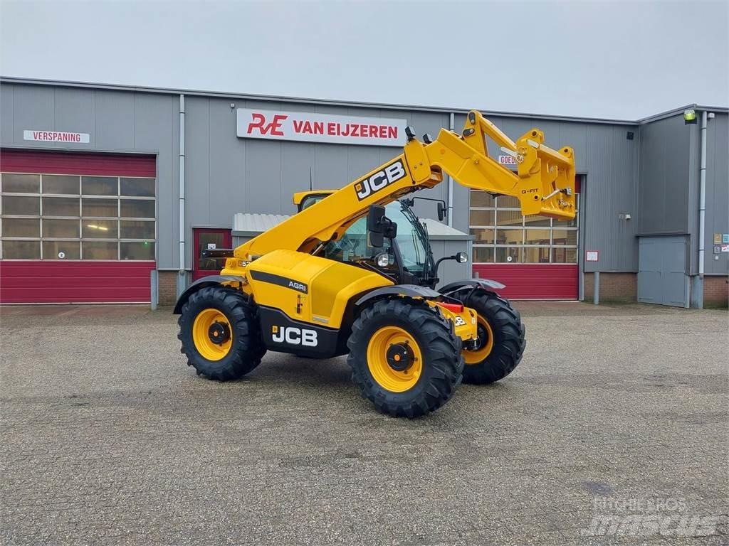 JCB 532-60 AGRI Manipuladores telescópicos