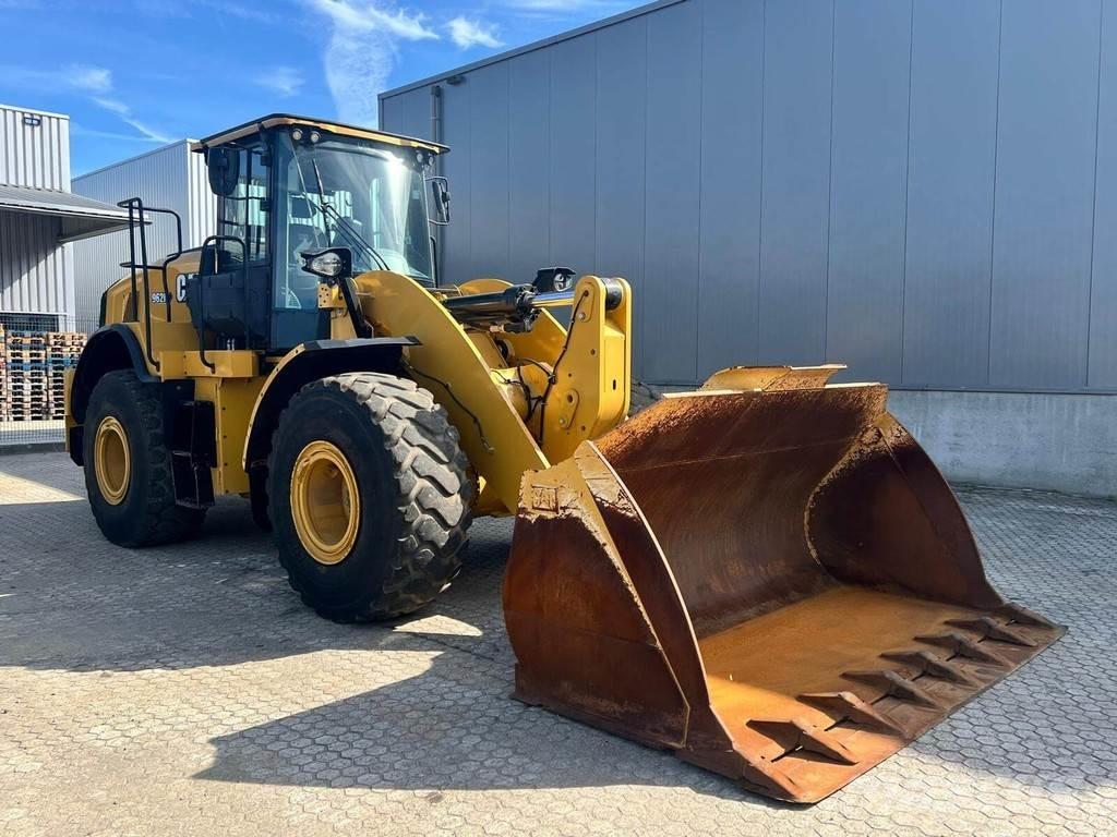 CAT 962M Pás carregadoras de rodas