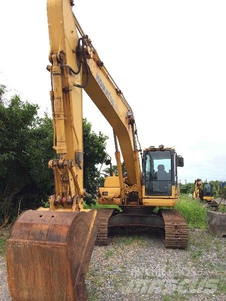 Komatsu PC200-8-AC Escavadoras de rastos