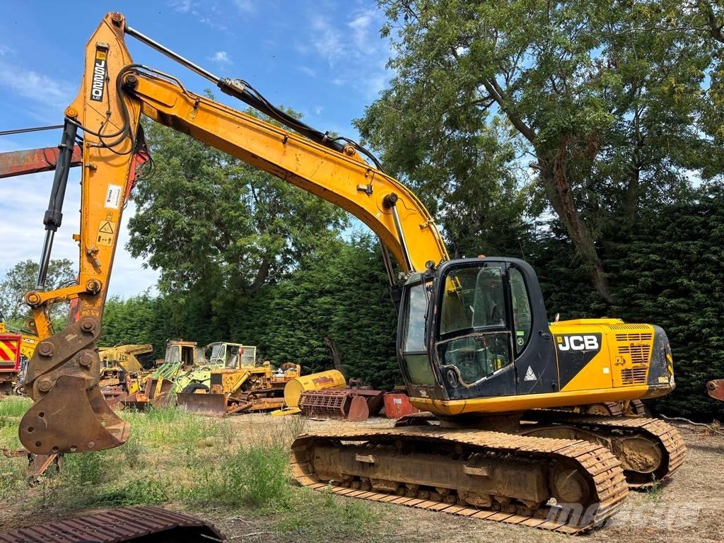 JCB JS 220 LC Escavadoras de rastos