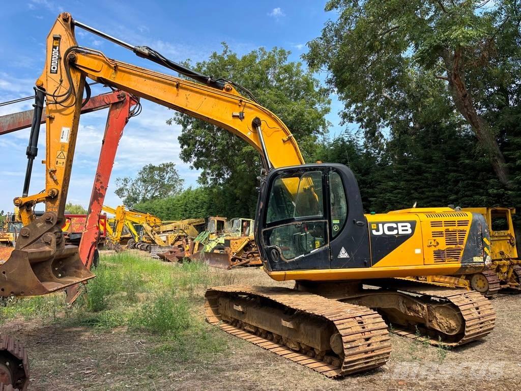 JCB JS 220 LC Escavadoras de rastos